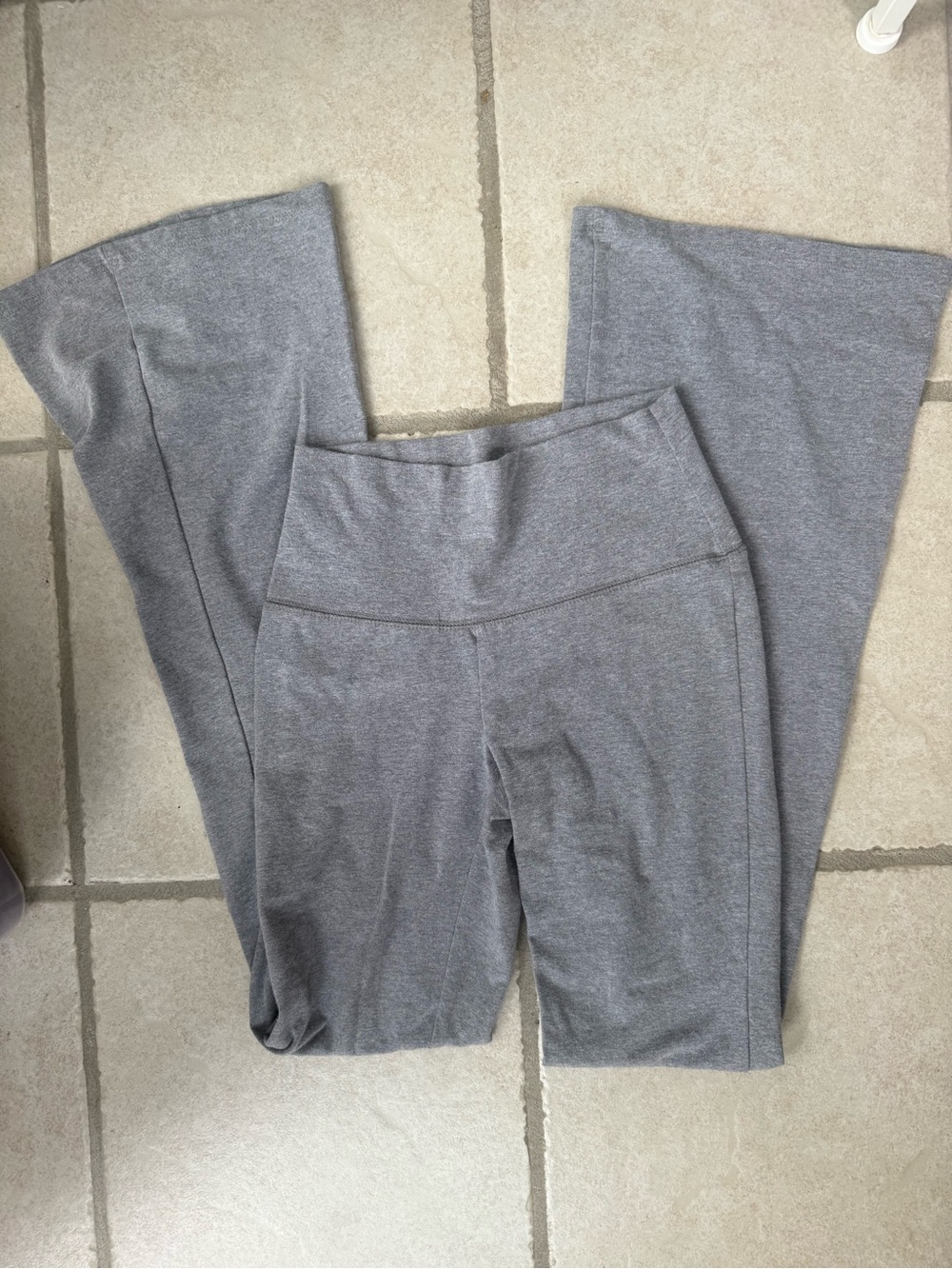 wild fable Gray Wide-Leg Active Flare Pants Leggings
